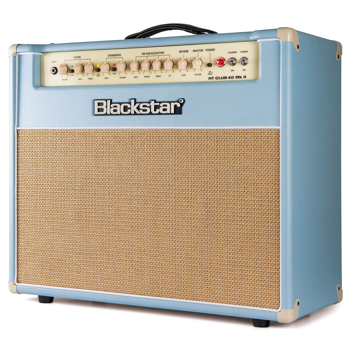 HT Club 40 MkII Black & Blue (Certified Refurbished) - Image 3