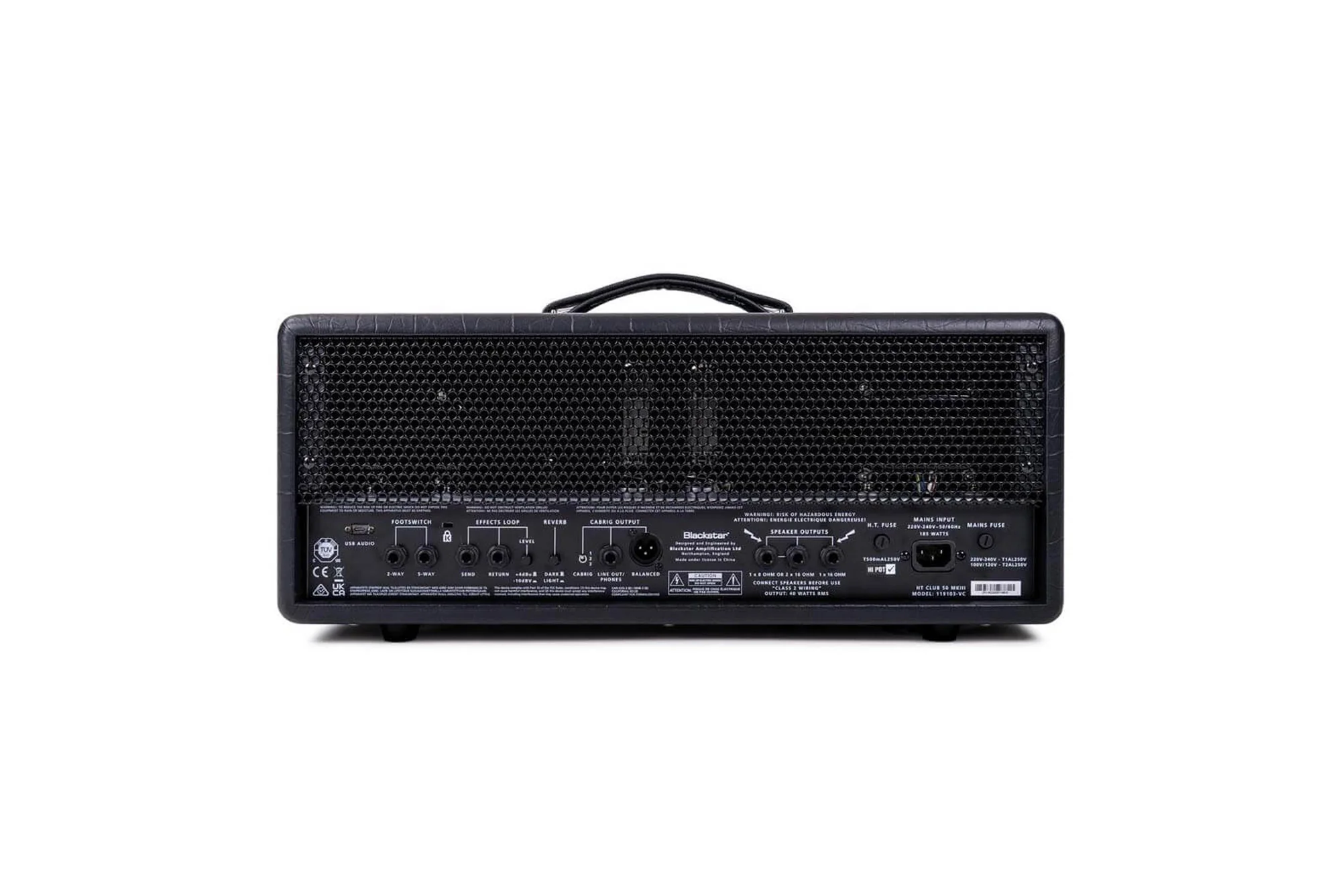 HT Club 50H MK III (Certified Refurbished) - Image 4
