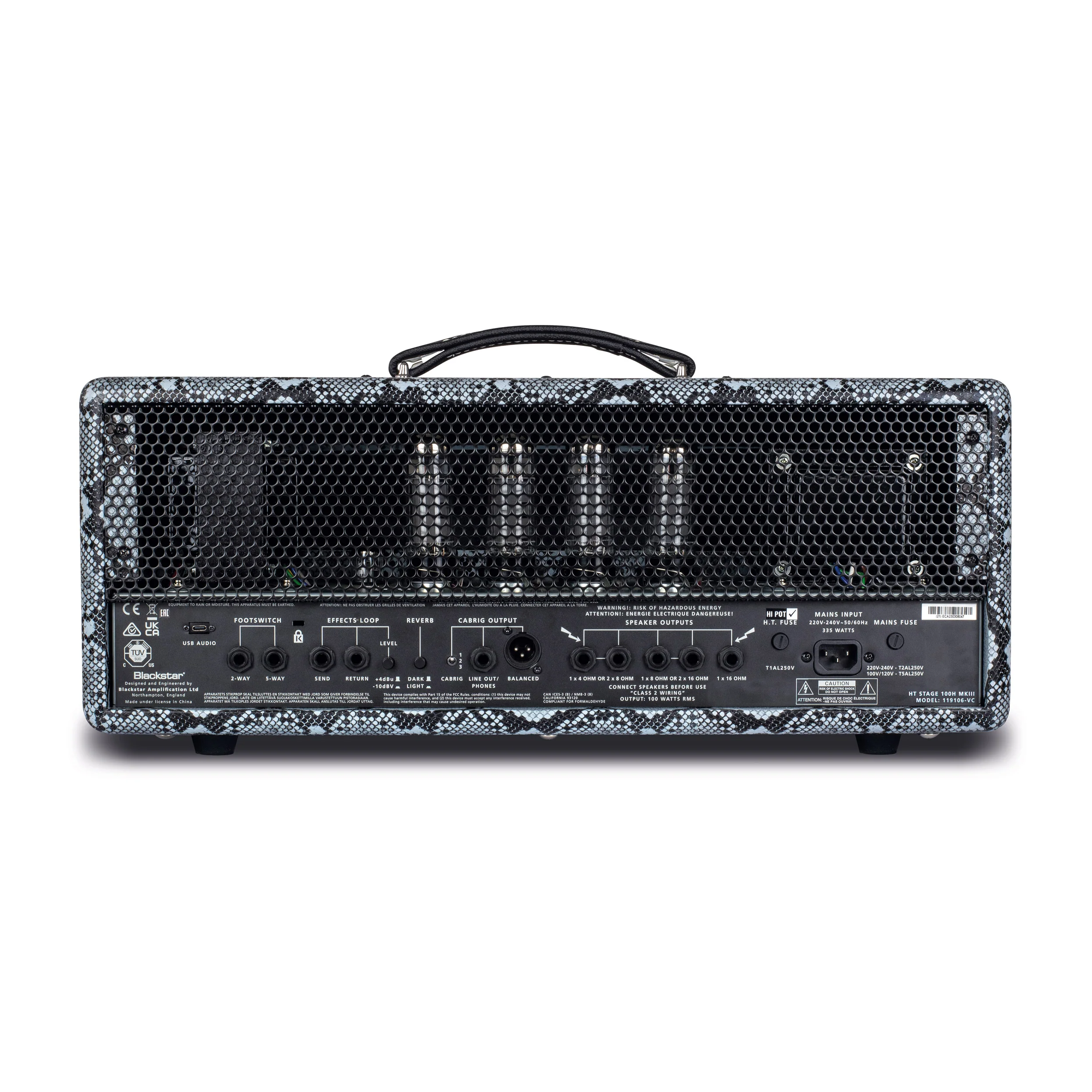 HT Stage 100H MKIII Snakeskin - Image 2