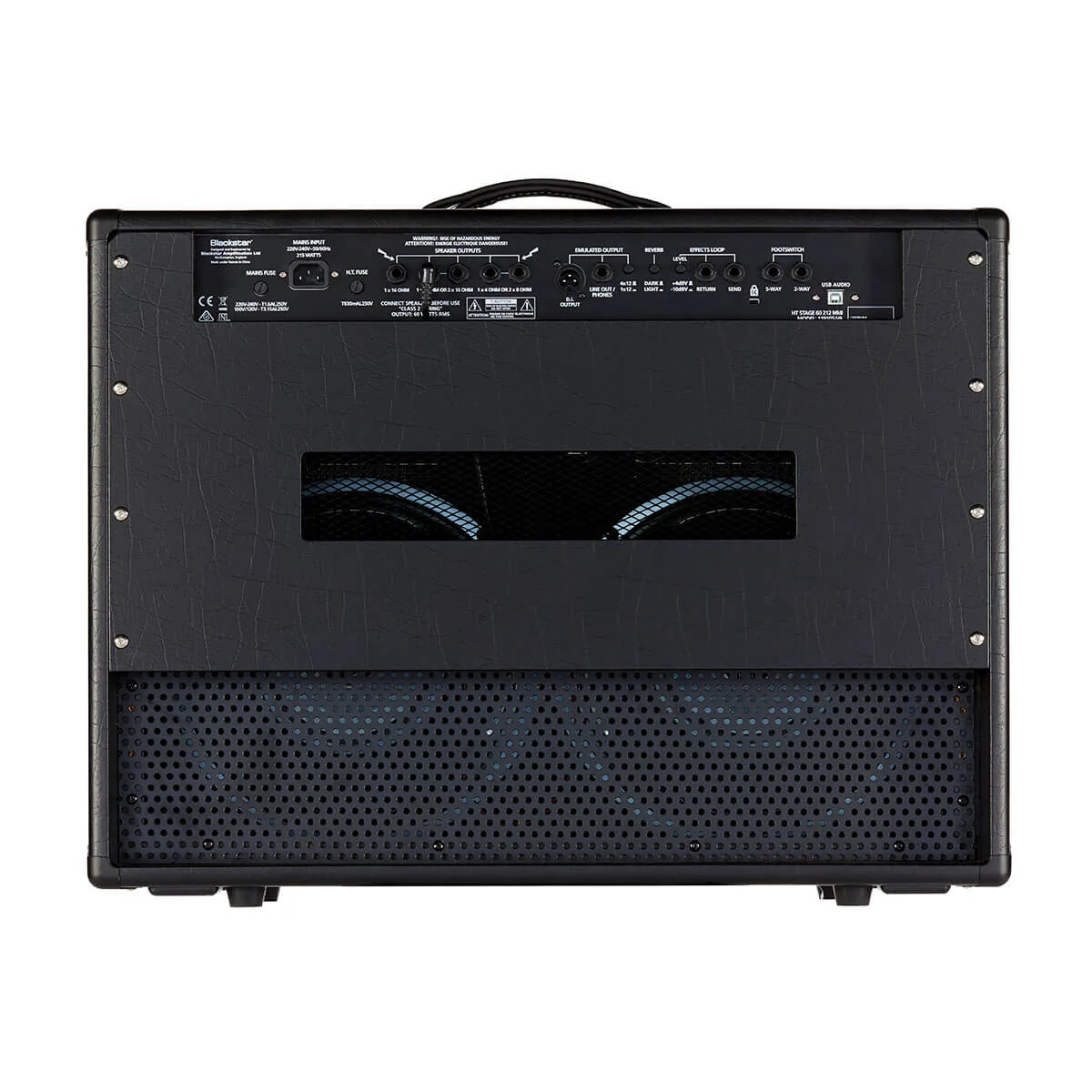 HT Stage 60 212 MkII 60 2x12 Combo Amp (Certified Refurbished) - Image 4