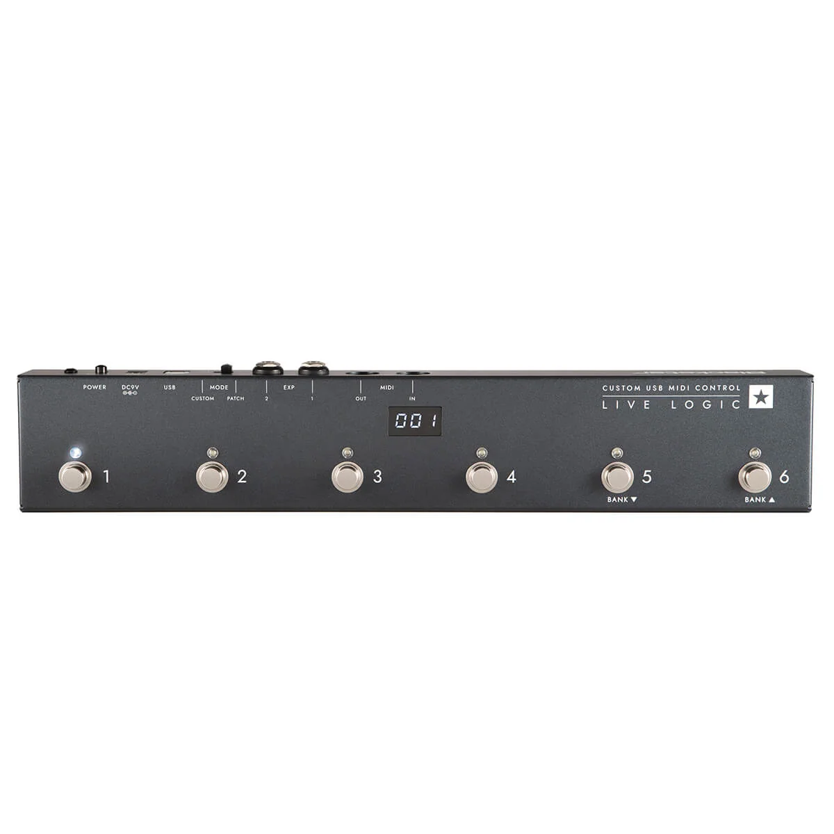 Live Logic MIDI Footcontroller