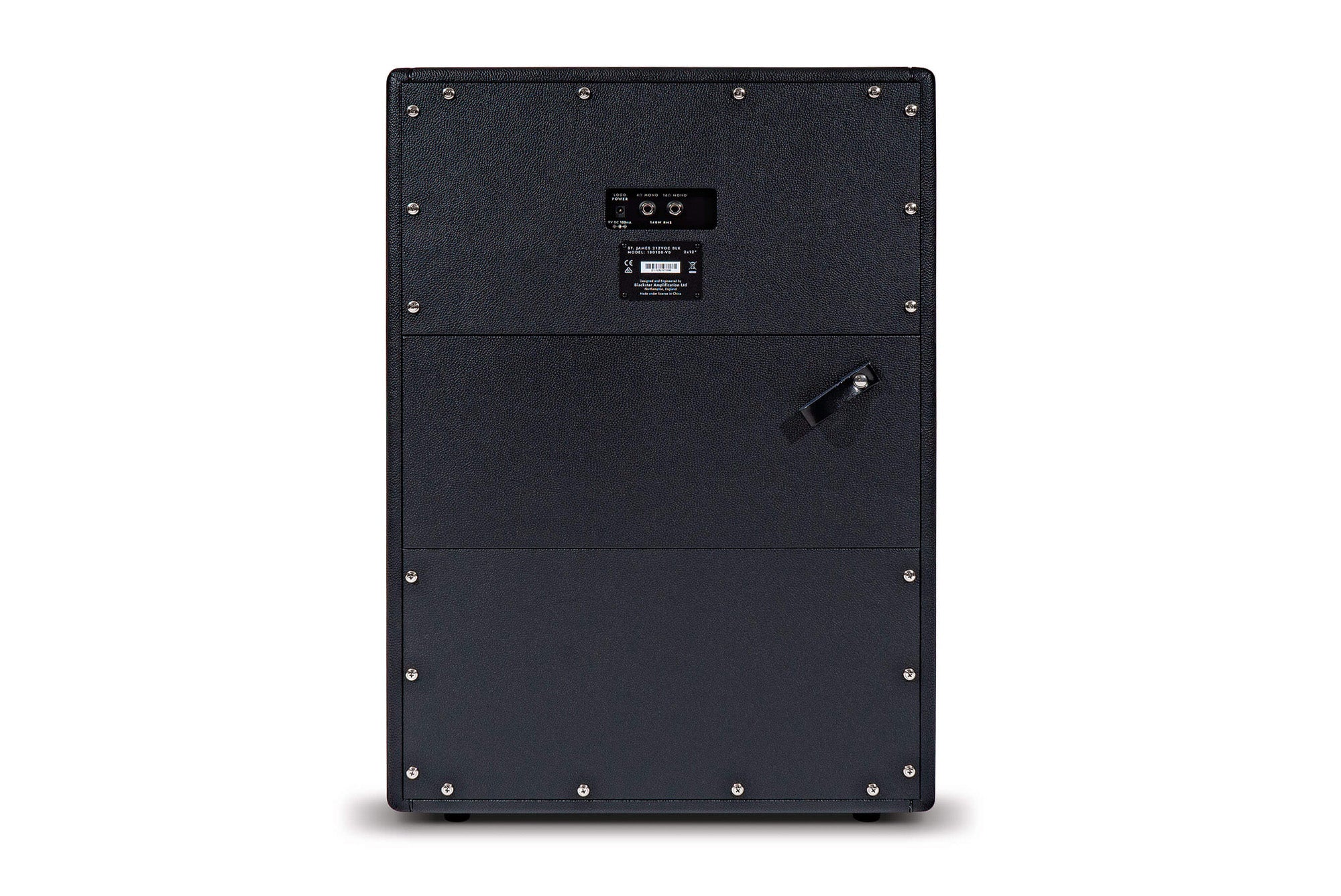 St James 212VOC Black Cabinet - Image 4