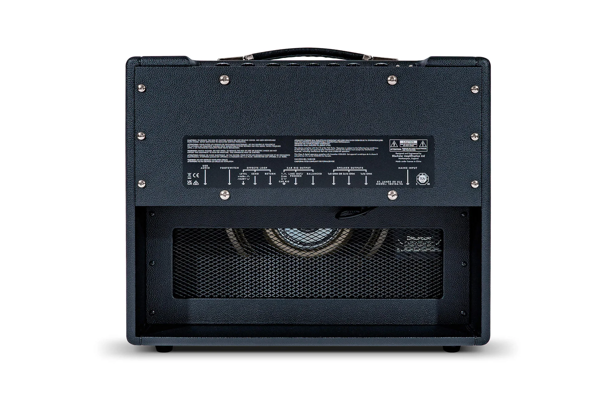 St. James 50 6L6 Combo (Certified Refurbished) - Image 4