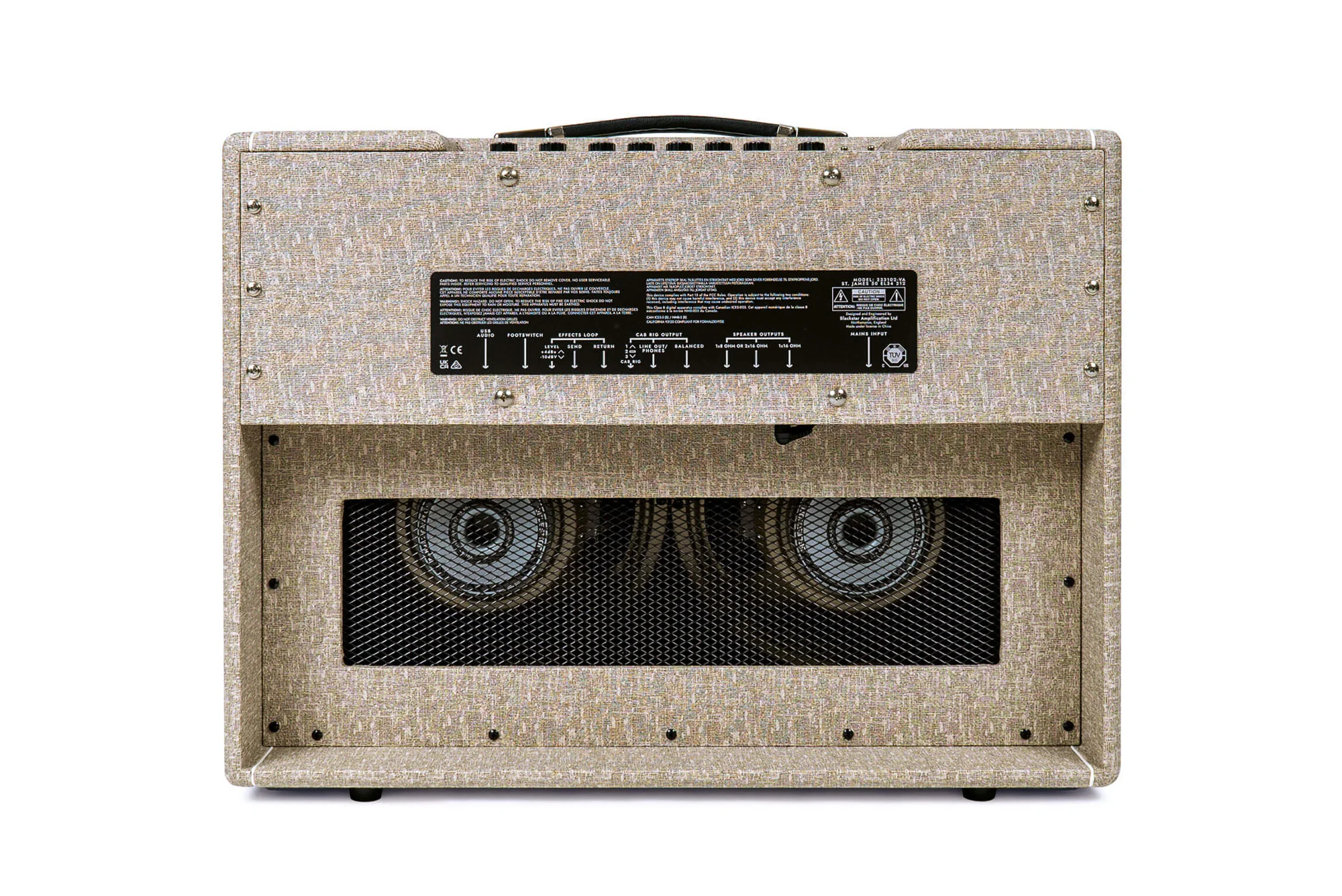 St. James 50 EL34 Combo (Certified Refurbished) - Image 4