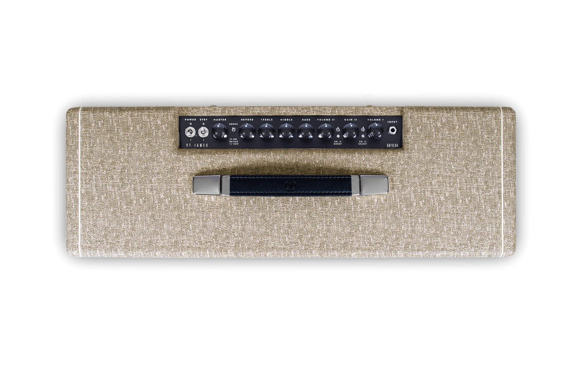 St. James 50 EL34 Combo (Certified Refurbished) - Image 5