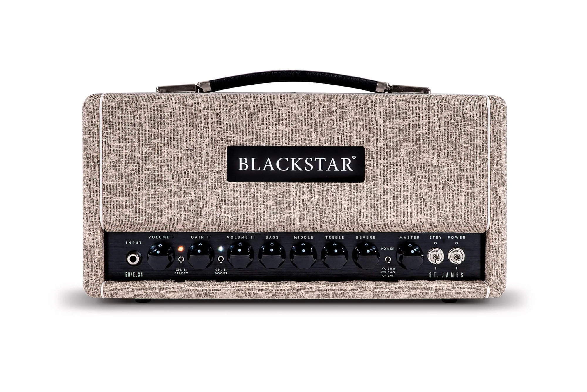 St. James 50 EL34 Head
