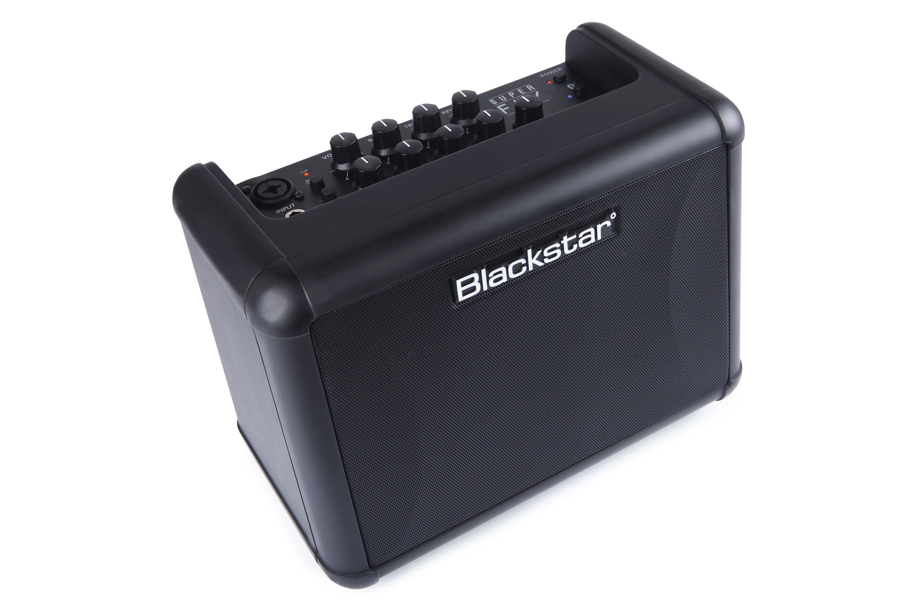 SUPERFLYBT 12W Battery Powered Guitar Amp W/Bluetooth - Image 2