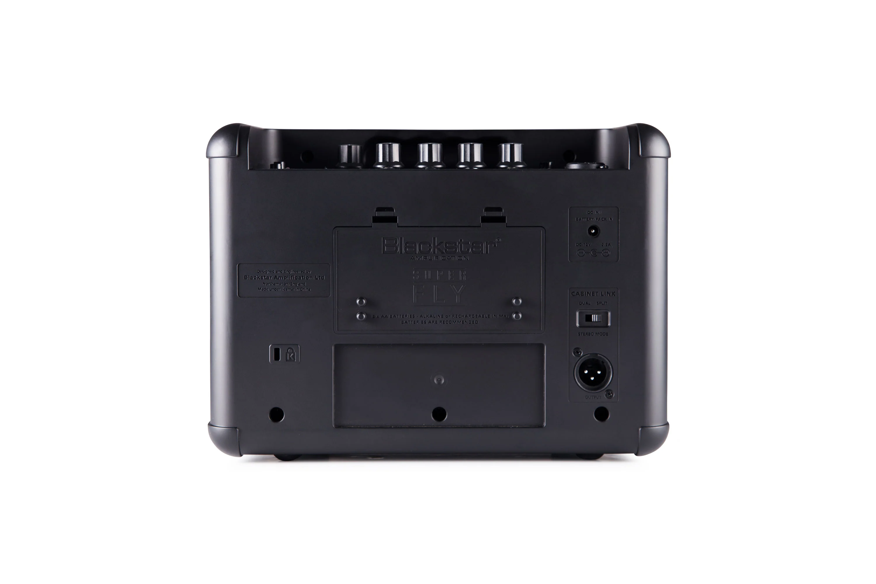 SUPERFLYBT 12W Battery Powered Guitar Amp W/Bluetooth - Image 4